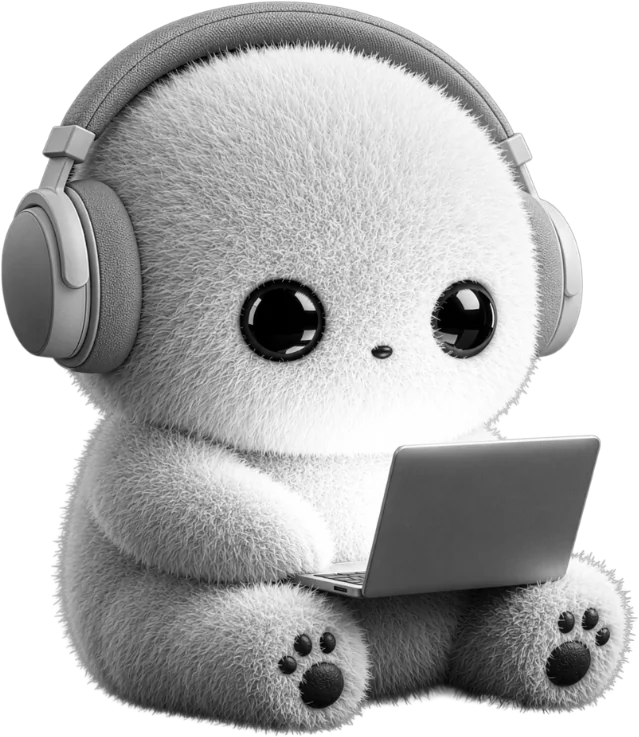 Sonneta Fluffy Mascot
